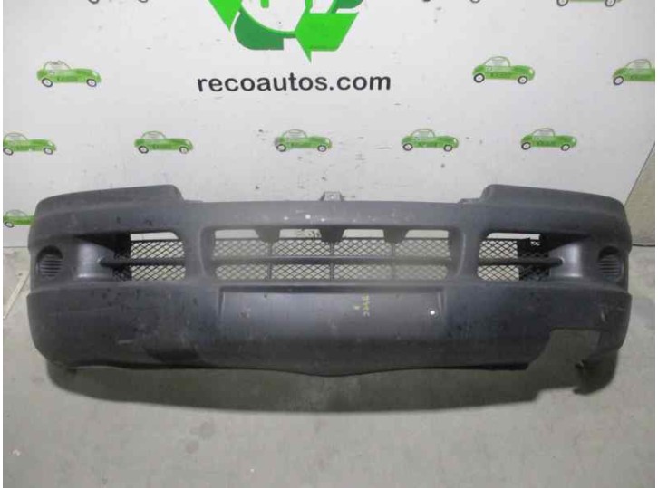 Replacement front bumper for Fiat Ducato closed box van 11 (from 03.02) 2.0 JTD CAT OEM IAM reference 0071728663 BLACK 