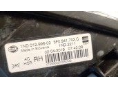 Recambio de faro antiniebla derecho para seat leon (5f1) 1.5 tgi referencia OEM IAM 5F0941702C 5F0941702C 