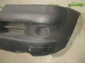 Front bumper replacement part for Fiat Ducato closed box 11 (from 03.02) 2.0 JTD CAT OEM IAM reference 0071728663 BLACK 