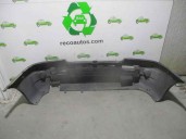 Front bumper replacement part for Fiat Ducato closed box 11 (from 03.02) 2.0 JTD CAT OEM IAM reference 0071728663 BLACK 