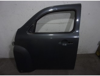 Replacement front left door for Chevrolet HHR 2.4 16V OEM IAM reference 20915589 DARK GREY 5 DOORS