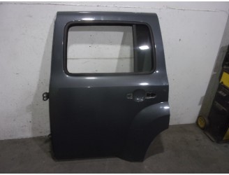 Replacement rear left door for Chevrolet HHR 2.4 16V OEM IAM reference 20915591 DARK GREY 5 DOORS