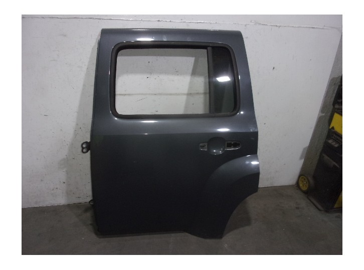 Replacement rear left door for Chevrolet HHR 2.4 16V OEM IAM reference 20915591 DARK GREY 5 DOORS