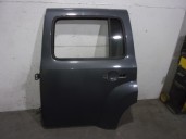 Recambio de puerta trasera izquierda para chevrolet hhr 2.4 16v referencia OEM IAM 20915591 GRIS OSCURO 5 PUERTAS