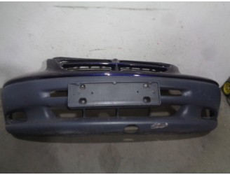 Recambio de paragolpes delantero para chrysler voyager (gs) 2.0 16v cat referencia OEM IAM 4882839 GRIS TEXTURADO Y AZUL 