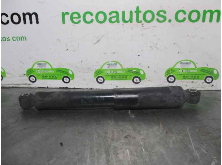 Recambio de amortiguador trasero derecho para fiat ducato caja cerrada 11 (desde 03.02) 2.0 jtd cat referencia OEM IAM 131894608