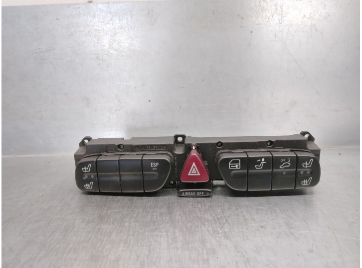 Recambio de mando multifuncion para mercedes-benz clase c (w203) berlina 32 amg (203.065) referencia OEM IAM 2038215858 