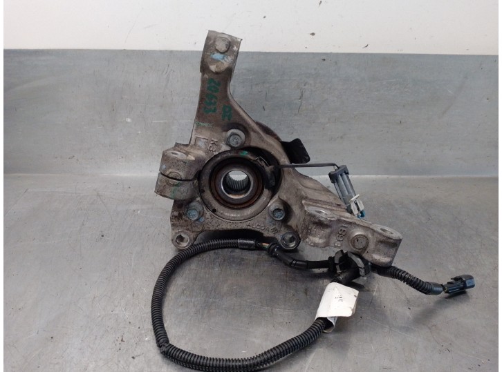 Recambio de mangueta delantera izquierda para chevrolet hhr 2.4 16v referencia OEM IAM 19303851 
