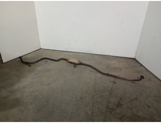 Recambio de tubo escape central para toyota yaris (_p9_) 1.0 vvt-i (ksp90_) referencia OEM IAM 174100Q030 174100Q030 