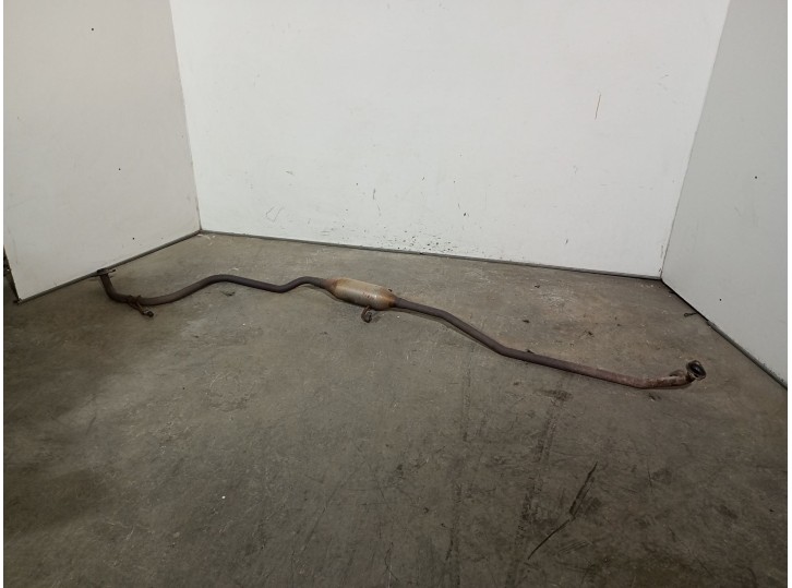 Recambio de tubo escape central para toyota yaris (_p9_) 1.0 vvt-i (ksp90_) referencia OEM IAM 174100Q030 174100Q030 