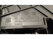 Recambio de apoyabrazos central para seat leon (5f1) 1.5 tgi referencia OEM IAM 5F0864207C 5F0864207C 