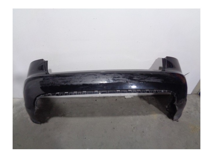 Recambio de paragolpes trasero para audi a4 avant (8ed) 2.0 tdi referencia OEM IAM 8E9807303 NEGRO 5 PUERTAS