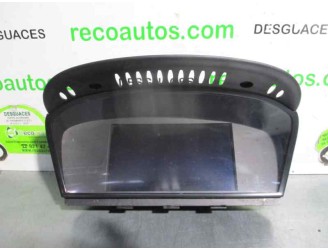 Recambio de pantalla multifuncion para bmw serie 5 berlina (e60) 2.0 turbodiesel cat referencia OEM IAM 65829151975 