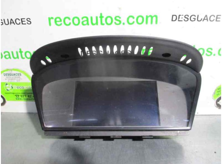 Recambio de pantalla multifuncion para bmw serie 5 berlina (e60) 2.0 turbodiesel cat referencia OEM IAM 65829151975 