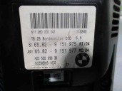 Recambio de pantalla multifuncion para bmw serie 5 berlina (e60) 2.0 turbodiesel cat referencia OEM IAM 65829151975 