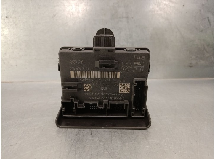 Recambio de modulo confort para audi a3 sportback (8ya, 8yf) 35 tfsi referencia OEM IAM 5Q0959592L 