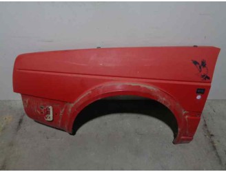 Replacement left front fender for volkswagen jetta (165/167) 1.6 OEM IAM reference ROJA 