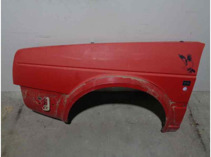 Recambio de aleta delantera izquierda para volkswagen jetta (165/167) 1.6 referencia OEM IAM ROJA 