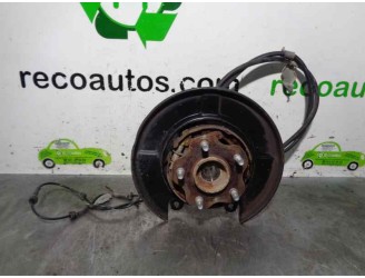 Recambio de mangueta trasera izquierda para nissan x-trail (t31) 2.0 dci turbodiesel cat referencia OEM IAM 43202JG200 / 40015JG