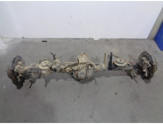 Recambio de puente trasero para opel frontera b basis referencia OEM IAM 400022 DISCOS 6 AGUJEROS BURRA 1