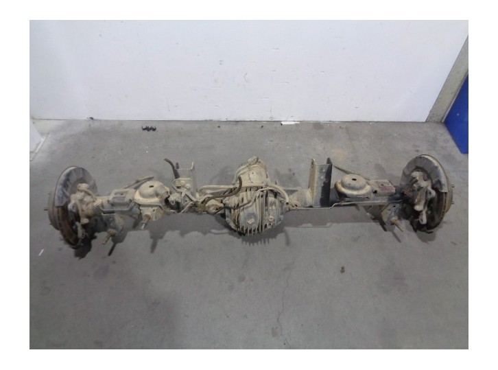 Recambio de puente trasero para opel frontera b basis referencia OEM IAM 400022 DISCOS 6 AGUJEROS BURRA 1