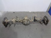 Recambio de puente trasero para opel frontera b basis referencia OEM IAM 400022 DISCOS 6 AGUJEROS BURRA 1