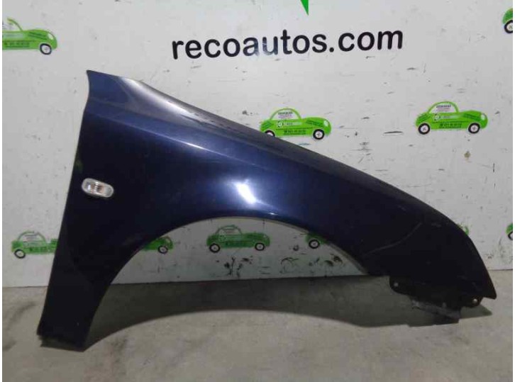 Recambio de aleta delantera derecha para saab 9-3 berlina 1.9 tid cat referencia OEM IAM 12797541 AZUL OSCURO 