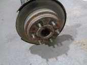 Recambio de puente trasero para opel frontera b basis referencia OEM IAM 400022 DISCOS 6 AGUJEROS BURRA 1