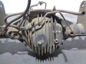 Recambio de puente trasero para opel frontera b basis referencia OEM IAM 400022 DISCOS 6 AGUJEROS BURRA 1