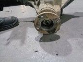 Recambio de puente trasero para opel frontera b basis referencia OEM IAM 400022 DISCOS 6 AGUJEROS BURRA 1