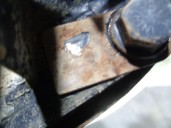 Recambio de puente trasero para opel frontera b basis referencia OEM IAM 400022 DISCOS 6 AGUJEROS BURRA 1