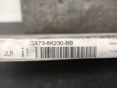 Recambio de radiador agua para jaguar xe (x760) 2.0 d referencia OEM IAM GX738K230BB  