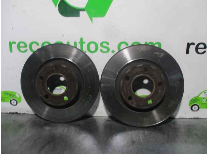 Recambio de disco freno delantero para volkswagen passat berlina (3b2) 1.8 referencia OEM IAM DIAMETRO 280MM 