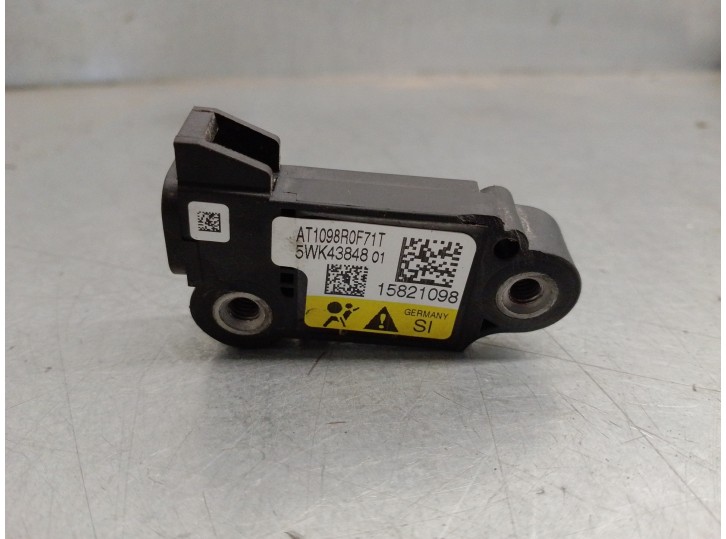 Recambio de sensor impacto para chevrolet hhr 2.4 16v referencia OEM IAM 15821098 5WK43848 SIEMENS