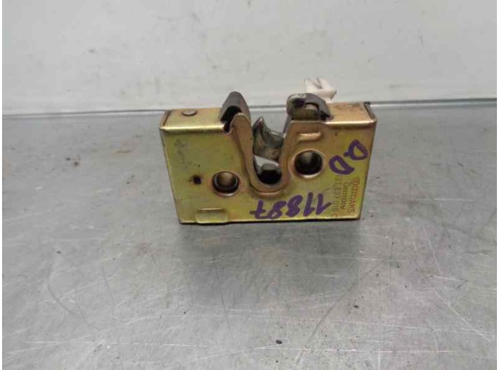 Recambio de cerradura puerta delantera derecha para volkswagen jetta (165/167) 1.6 referencia OEM IAM 191837016C  4 PUERTAS