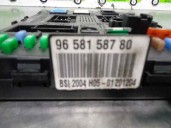 Recambio de caja reles / fusibles para citroën c4 coupe vtr referencia OEM IAM 9658157880 
