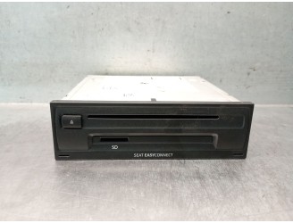 Recambio de sistema audio / radio cd para seat leon (5f1) 1.5 tgi referencia OEM IAM 5F0035842A 