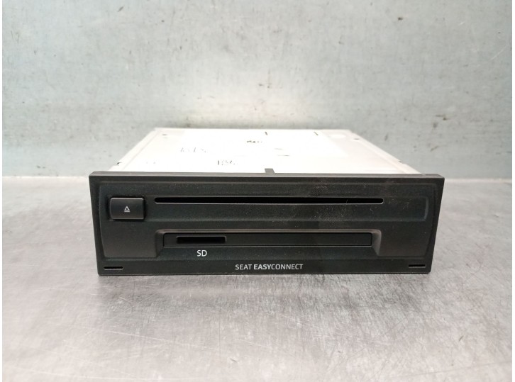 Recambio de sistema audio / radio cd para seat leon (5f1) 1.5 tgi referencia OEM IAM 5F0035842A 