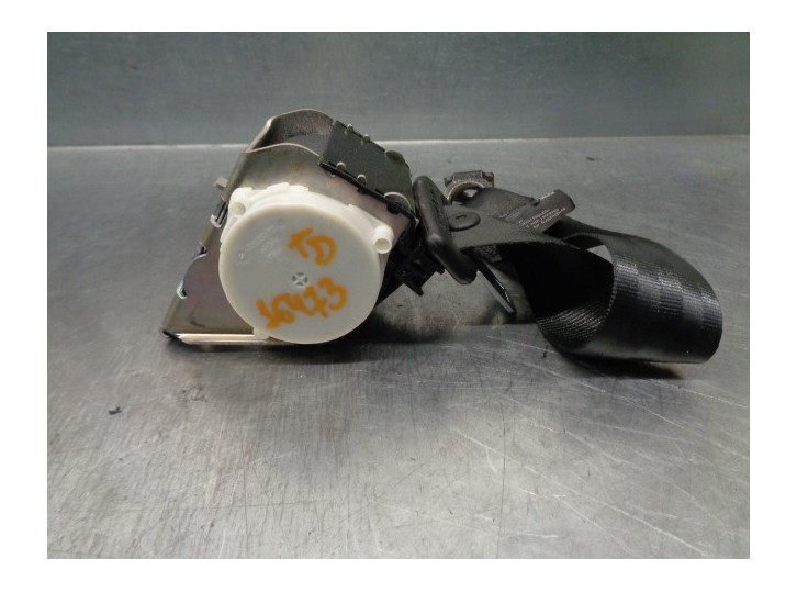 Replacement right rear seat belt for Ford Focus Lim. (CB8) 1.0 EcoBoost CAT OEM IAM reference BM51611B68AE 5 DO