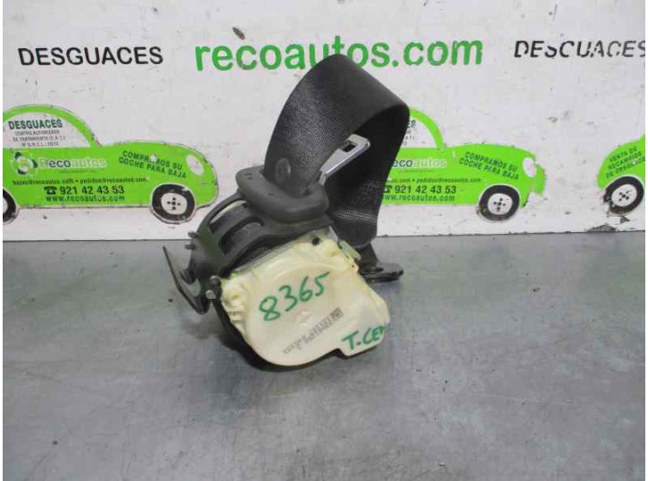 Recambio de cinturon seguridad trasero central para bmw serie 5 berlina (e60) 2.0 turbodiesel cat referencia OEM IAM S5913281802
