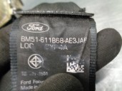 Recambio de cinturon seguridad trasero izquierdo para ford focus lim. (cb8) 1.0 ecoboost cat referencia OEM IAM BM51611B68AE 5 