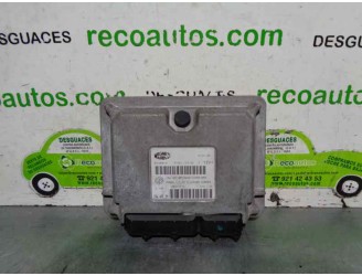 Replacement engine ECU for Fiat Panda (169) 1.1 OEM IAM reference 55188619 