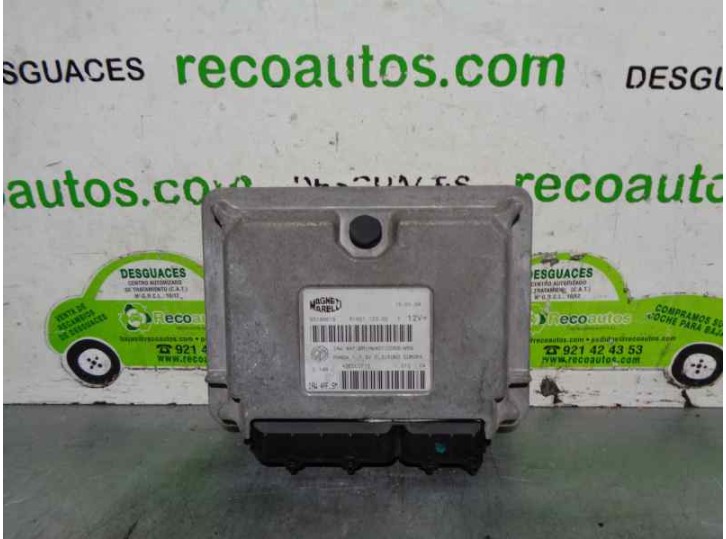 Recambio de centralita motor uce para fiat panda (169) 1.1 referencia OEM IAM 55188619 