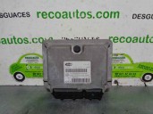 Recambio de centralita motor uce para fiat panda (169) 1.1 referencia OEM IAM 55188619 