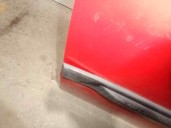 Recambio de puerta trasera izquierda para volkswagen jetta (165/167) 1.6 referencia OEM IAM  ROJA 4 PUERTAS