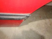 Recambio de puerta trasera izquierda para volkswagen jetta (165/167) 1.6 referencia OEM IAM  ROJA 4 PUERTAS