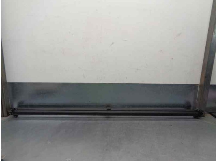 Replacement rear parcel shelf for Renault Megane II coupe/cabrio 1.6 16v OEM IAM reference 