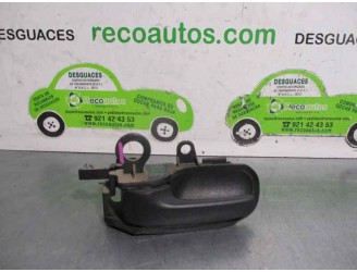 Recambio de maneta interior trasera izquierda para toyota yaris verso (ncp2/nlp2) 1.4 turbodiesel cat referencia OEM IAM 