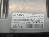 Recambio de centralita motor uce para citroën c-elysée 1.6 hdi fap referencia OEM IAM 9805947680 
