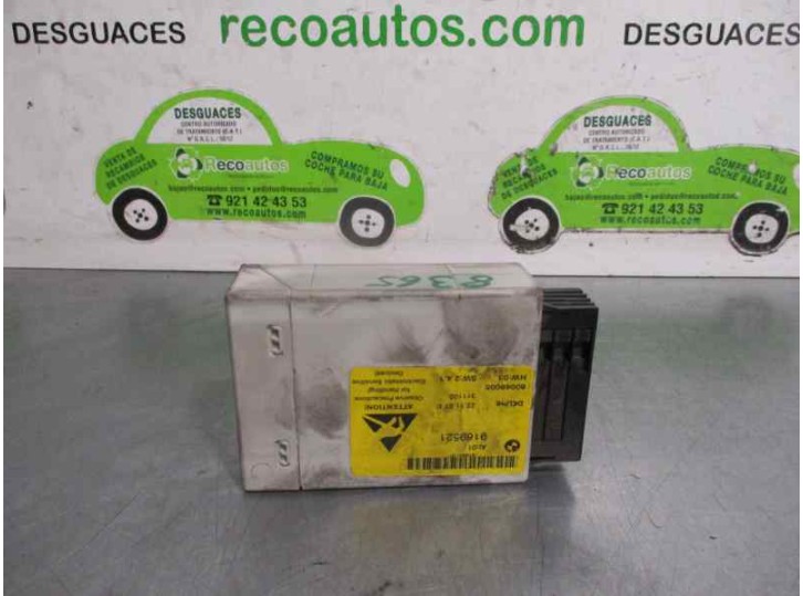 Recambio de modulo electronico para bmw serie 5 berlina (e60) 2.0 turbodiesel cat referencia OEM IAM 9169521  